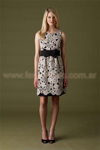 Lela Rose Coleccion Resort Moda Verano 2011